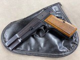 Browning Hi-Power 9mm Circa 1982 - 1 of 10