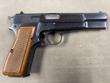Browning Hi-Power 9mm Circa 1982 - 4 of 10