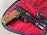 Browning Hi-Power 9mm Circa 1982 - 2 of 10