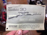 Marlin Glenfield 30 Deluxe .30-30 Scoped - minty - 1 of 13