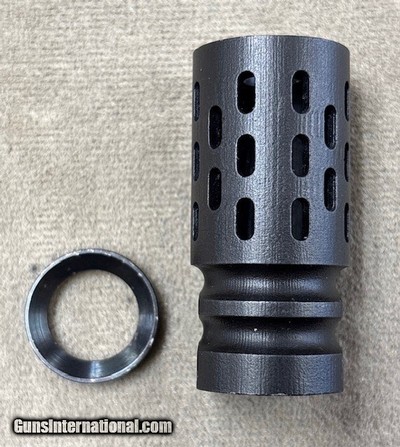 BCE Muzzle Brake - excellent