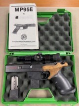 Benelli MP95E .22lr, box, papers, mags as shown - 1 of 7
