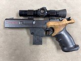 Benelli MP95E .22lr, box, papers, mags as shown - 6 of 7