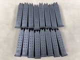 Glock 22 Pre Ban 15 Round U Notch Drop Free Austrian Magazines - like new - 1 of 1