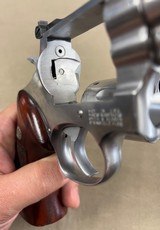 Smith & Wesson 66-2 .357 Magnum, box, etc. - 12 of 13