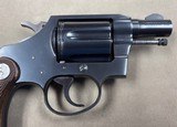 Colt Detective Special .38 Circa 1964 - minty - 4 of 11