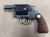 Colt Detective Special .38 Circa 1964 - minty - 1 of 11