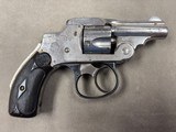 Smith & Wesson .32 S&W Bicycle Revolver 2 Inch Nickel - 2 of 6