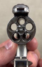 Smith & Wesson .32 S&W Bicycle Revolver 2 Inch Nickel - 6 of 6