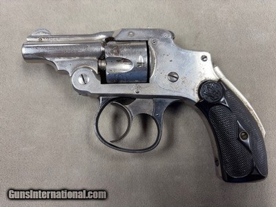 Smith & Wesson .32 S&W Bicycle Revolver 2 Inch Nickel