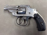 Smith & Wesson .32 S&W Bicycle Revolver 2 Inch Nickel