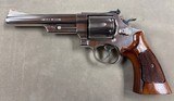 Smith & Wesson 29-3 44 Mag 6 Inch Nickel - excellent