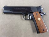 Colt 1911 Gold Cup National Match .45 Series 70 Circa 1980 - 99% - 1 of 6