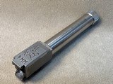 Glock 19 Barrel, Threaded by Lone Wolf - excellent - 4 of 7