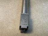 Glock 19 Barrel, Threaded by Lone Wolf - excellent - 3 of 7
