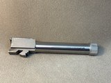 Glock 19 Barrel, Threaded by Lone Wolf - excellent - 2 of 7