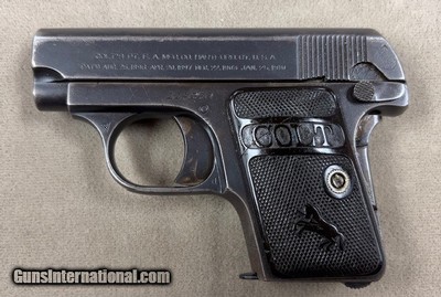 Colt 1908 Vest Pocket .25 acp