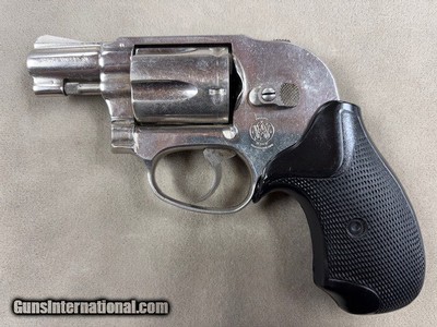 Smith & Wesson Model 38 2 Inch Nickel