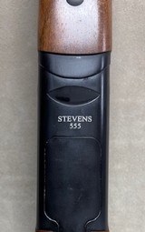 Stevens Model 555 12 Ga Over Under - 9 of 12