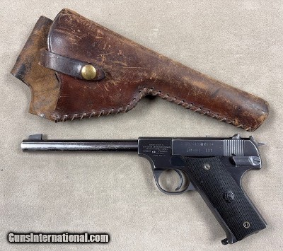 High Standard HB .22lr Pistol / holster