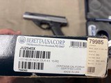 Beretta Neos .22lr Stainless in Box - High Condition - 2 of 5