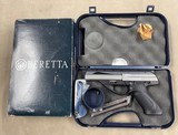 Beretta Neos .22lr Stainless in Box - High Condition - 1 of 5