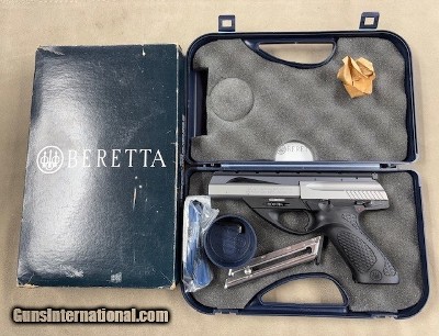 Beretta Neos .22lr Stainless in Box - High Condition