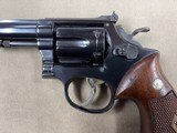 Smith & Wesson 17 No Dash K22 Full Target - excellent - 2 of 9