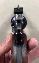 Smith & Wesson 17 No Dash K22 Full Target - excellent - 5 of 9