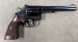 Smith & Wesson 17 No Dash K22 Full Target - excellent - 3 of 9