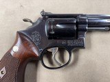 Smith & Wesson 17 No Dash K22 Full Target - excellent - 4 of 9