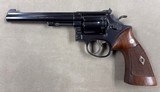 Smith & Wesson 17 No Dash K22 Full Target - excellent