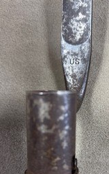 Tower Civil War dated 1861 w/bayonet - 17 of 17