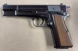 Browning Belgian Hi Power 9mm ANIB Circa 2013 - 2 of 3