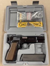 Browning Belgian Hi Power 9mm ANIB Circa 2013 - 1 of 3