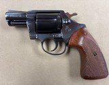 Colt Detective Special 2 Inch Blued .38 Special - minty - 1 of 11