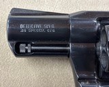 Colt Detective Special 2 Inch Blued .38 Special - minty - 2 of 11