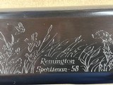 Remington Sportsman 58 20 Ga RECEIVER ONLY - excellent - 5 of 9