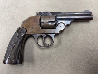Iver Johnson DA Only .38 S&W Revolver