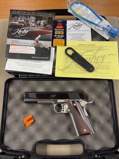 Kimber Custom II .45acp - minty