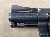 Colt Diamondback 2.5 Inch .38 Special - High Condition - 2 of 10