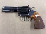 Colt Diamondback 4 Inch .38 Special - High Condition - 1 of 12