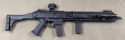 CZ Scorpion Evo 3 S1 9mm Semi Auto Carbine - excellent