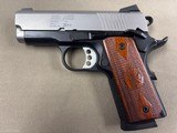 Springfield EMP 9mm - excellent