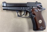 Beretta 84F .380acp Pistol - vintage, minty - 1 of 5