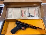 Ruger Mark II .22lr - vintage stone new - 1 of 5