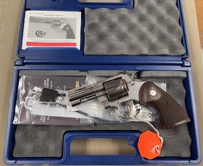 Colt Python 3 Inch .357 Mag - NIB