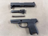 Sig P250 Slide,Grip Module,Barrel & Guide Rod - Compact