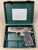 Star Firestar .45acp - factory nickel