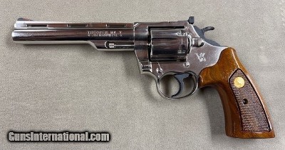 Colt Trooper Mark V .357 Revolver - circa 1985